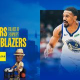 Warriors vs. Trail Blazers (Preseason)