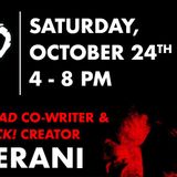 Pumpkinhead Companion release party and signing with Pumpkin co-writer Gary Gerani