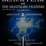 Black Flak and the Nightmare Fighters, Absenter, Earthschool, Subways on the Sun