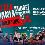 LITTLE MANIA MIDGET WRESTLING