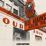 Ricochet Tour Rise Against with Alkaline Trio and Teen Mortgage