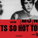 Gets So Hot Tour MUNA with Hemlocke Springs