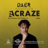 Acraze | DAER Nightclub