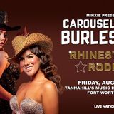 Carousel Club Burlesque live at Tannahill's Music Hall