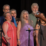 Interracial Gospel Choir w R. Demming