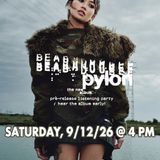 LISTENING PARTY! - BEABADOOBEE "Pylon"