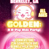 GOLDEN: A K-Pop Kids Party! (free)