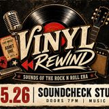 Vinyl Rewind - Sounds of the Rock N Roll Era - feat. Lars Chappell Trio + The Unlikely Four
