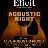 Friday Acoustics Featuring Jordan Marie 7-10pm