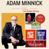 Adam Minnick and Susan Horne Comedy