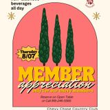 Member Appreciation