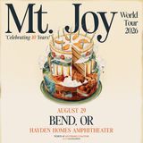 Mt. Joy 2026: Celebrating 10 Years Of Mt. Joy