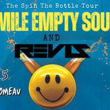 2026 Spin the Bottle Tour with Smile Empty Soul, Revis, Yellow No. 5, and Andre Comeau