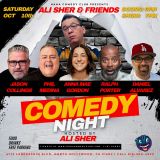 Ali Sher & Friends Comedy Night