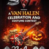 A VAN HALEN Halloween Celebration & Costume Contest