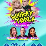 Boobay & Tekla Comedy Tour