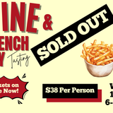 Wine & French Fry Tasting