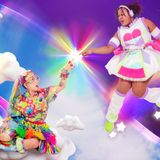 Color Your Universe! PAiDA & cybr.grl 2-man live