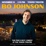 BEND COMEDY FESTIVAL PRESENTS: Bo Johnson