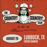HARDY - COUNTRY! COUNTRY! TOUR