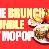 The Brunch Bundle at MOPOP