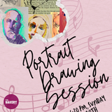 Live Portrait Drawing Session to Music - September