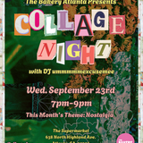 Collage Night - September