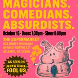 Secret Aisle: A Magic and Comedy Show