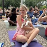 Puppies on the Plaza