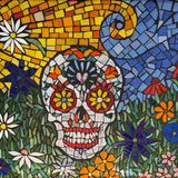 Zoe Hams: Sugar Skull Mosaic Workshop