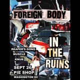 Foreign Body w/ Reaper's Gong, Muscle, KNUB