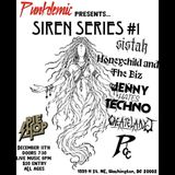 Punkdemic presents: Siren Series #1 w/ Jenny Hates Techno, Sistah, Honeychild & The Biz, and more