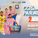 COLOMBIA vs PARAGUAY