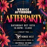 Venice Afterburn Afterparty