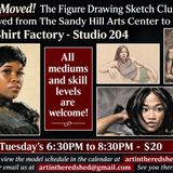 Sketch Club Open Life Drawing