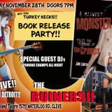A Midwest Monster - Tales and Terrors of The Cramps by Jim Lanza