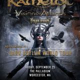 Kamelot - Dark Asylum World Tour