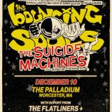 THE BOUNCING SOULS 'Born To Be Tour' with The Suicide Machines