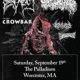 DYING FETUS & SANGUISUGABOGG.