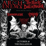 Arch Enemy & The Black Dahlia Murder - Wrath Across North America 2026
