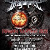 DragonForce: Inhuman Rampage 20th Anniversary