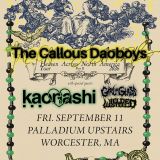 The Callous Daoboys - Heaven Across North America Tour