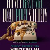 Honey Revenge x Dead Poet Society