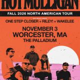 Hot Mulligan North American Fall Tour