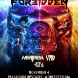FORBIDDEN: Chaos by Design US Tour 2026