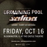 Drowning Pool & Saliva