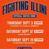 Illinois Fighting Illini vs. Southern Illinois University