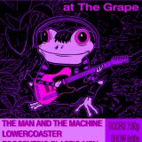 The Man and The Machine + Lowercoaster + Egocentric Plastic Men + Emo DJ Set