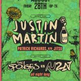 JUSTIN MARTIN / THE SPONGES / N2N
