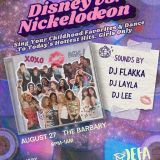 Jefa U. pres. Disney vs. Nickelodeon - Girls Only Dance Party!